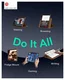ESR Shift iPad Pro 13 (2024/2025) Hoes Book Case Sleep/Wake Bruin afbeelding 3