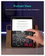ESR Shift iPad Pro 13 (2024/2025) Hoes Book Case Sleep/Wake Bruin afbeelding 6