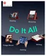 ESR Shift iPad Pro 13 (2024/2025) Hoes Book Case Sleep/Wake Rood afbeelding 3