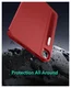 ESR Shift iPad Pro 13 (2024/2025) Hoes Book Case Sleep/Wake Rood afbeelding 8