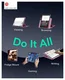 ESR Shift iPad Pro 13 (2024/2025) Hoes Book Case Sleep/Wake Roze afbeelding 3