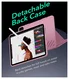 ESR Shift iPad Pro 13 (2024/2025) Hoes Book Case Sleep/Wake Roze afbeelding 7