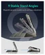 ESR Shift iPad Pro 13 (2024/2025) Hoes Book Case Sleep/Wake Tianium afbeelding 5