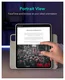 ESR Shift iPad Pro 13 (2024/2025) Hoes Book Case Sleep/Wake Tianium afbeelding 7