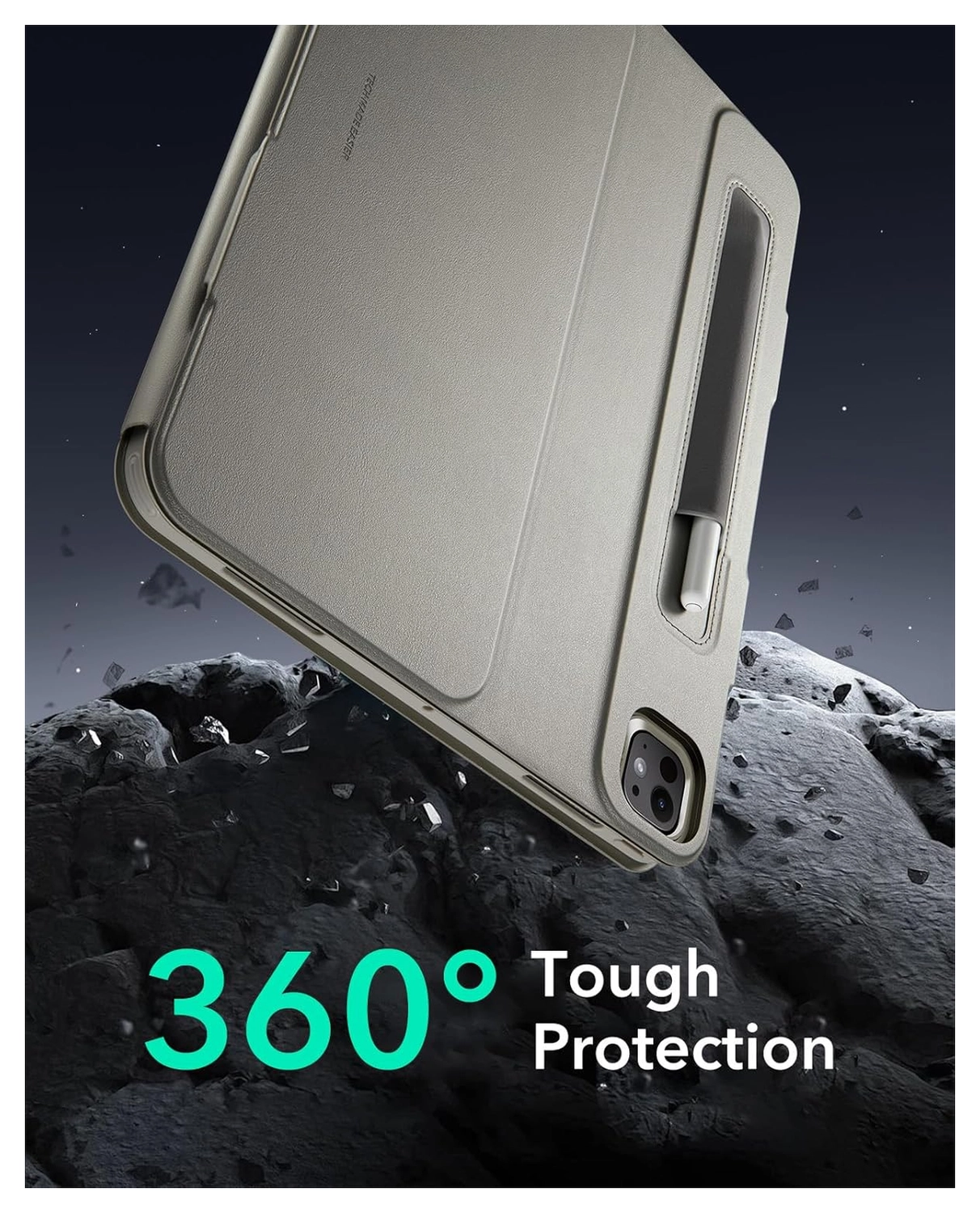 ESR Shift iPad Pro 13 (2024/2025) Hoes Book Case Sleep/Wake Tianium afbeelding 8