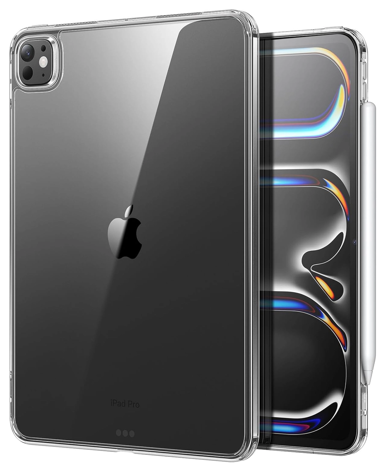 ESR Classic Hybrid iPad Pro 13 (2024/2025) Hoes Back Cover Transparant afbeelding 1