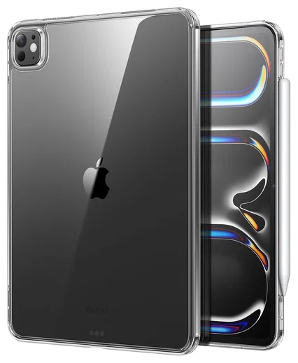 ESR Classic Hybrid iPad Pro 13 (2024/2025) Hoes Back Cover Transparant afbeelding 1