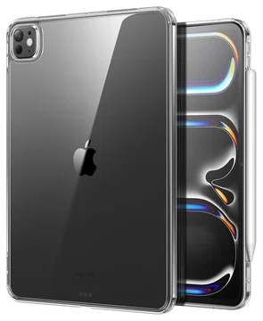 ESR Classic Hybrid iPad Pro 13 (2024/2025) Hoes Back Cover Transparant