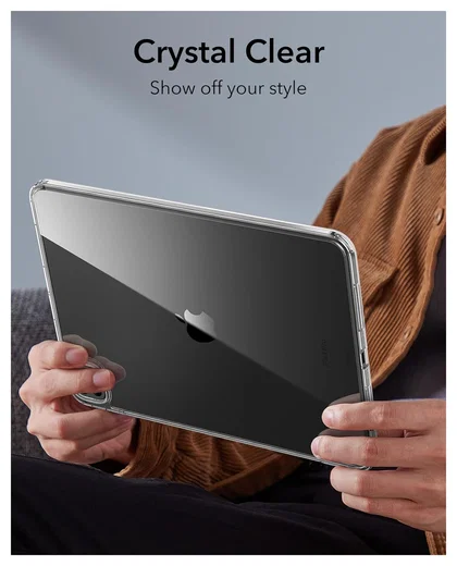 ESR Classic Hybrid iPad Pro 13 (2024/2025) Hoes Back Cover Transparant afbeelding 5
