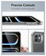 ESR Classic Hybrid iPad Pro 13 (2024/2025) Hoes Back Cover Transparant afbeelding 6