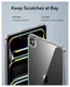 ESR Classic Hybrid iPad Pro 13 (2024/2025) Hoes Back Cover Transparant afbeelding 7