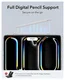 ESR Classic Hybrid iPad Pro 13 (2024/2025) Hoes Back Cover Transparant afbeelding 8