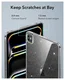 ESR Classic Hybrid iPad Pro 13 (2024/2025) Hoes Back Cover Glitter afbeelding 7
