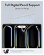 ESR Classic Hybrid iPad Pro 13 (2024/2025) Hoes Back Cover Glitter afbeelding 8