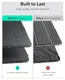 ESR Flip Magnetic iPad Pro 13 (2024/2025) Hoes Book Case met Standaard Zwart afbeelding 10