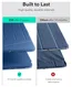 ESR Flip Magnetic iPad Pro 13 (2024/2025) Hoes Book Case met Standaard Blauw afbeelding 10