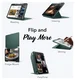 ESR Flip Magnetic iPad Pro 13 (2024 / 2025) Hoes Book Case met Standaard Groen afbeelding 4