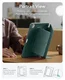 ESR Flip Magnetic iPad Pro 13 (2024 / 2025) Hoes Book Case met Standaard Groen afbeelding 6