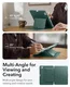 ESR Flip Magnetic iPad Pro 13 (2024 / 2025) Hoes Book Case met Standaard Groen afbeelding 9