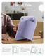 ESR Flip Magnetic iPad Pro 13 (2024/2025) Hoes Book Case met Standaard Paars afbeelding 6