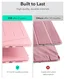 ESR Flip Magnetic iPad Pro 13 (2024 / 2025) Hoes Book Case met Standaard Roze afbeelding 5