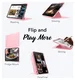 ESR Flip Magnetic iPad Pro 13 (2024 / 2025) Hoes Book Case met Standaard Roze afbeelding 10