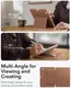 ESR Flip Magnetic iPad Pro 13 (2024 / 2025) Hoes Book Case met Standaard Bruin afbeelding 8