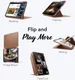 ESR Flip Magnetic iPad Pro 13 (2024 / 2025) Hoes Book Case met Standaard Bruin afbeelding 5