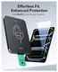 ESR UltraFit Classic iPad Pro 13 (2024/2025) Screen Protector (2-Pack) afbeelding 3