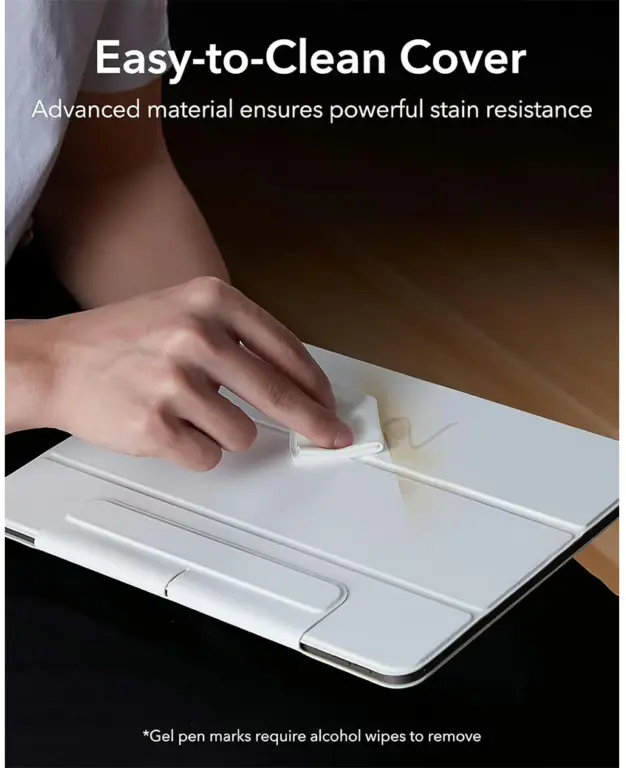 ESR Rebound Magnetic Apple iPad Pro 11 (2024 / 2025) Hoes Book Case Wit afbeelding 9