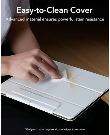 ESR Rebound Magnetic Apple iPad Pro 11 (2024 / 2025) Hoes Book Case Wit afbeelding 9