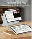 ESR Rebound Magnetic Apple iPad Pro 11 (2024 / 2025) Hoes Book Case Wit afbeelding 3