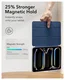 ESR Rebound Magnetic iPad Pro 11 (2024/2025) Hoes Book Case Blauw afbeelding 5