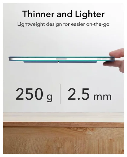 ESR Rebound Magnetic iPad Pro 11 (2024/2025) Hoes Book Case Blauw afbeelding 7