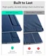 ESR Rebound Magnetic iPad Pro 11 (2024/2025) Hoes Book Case Blauw afbeelding 9
