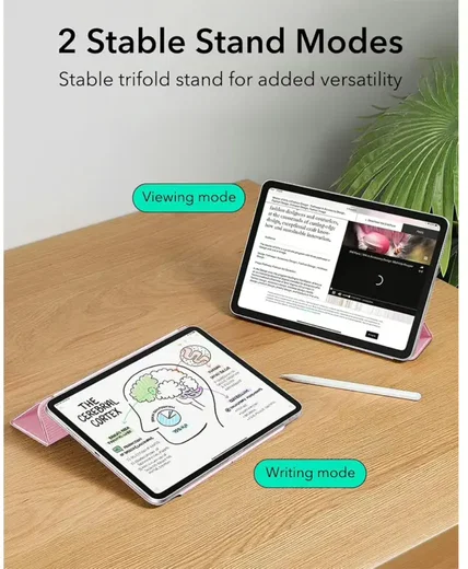 ESR Rebound Magnetic Apple iPad Pro 11 (2024 / 2025) Hoes Book Case Roze afbeelding 7
