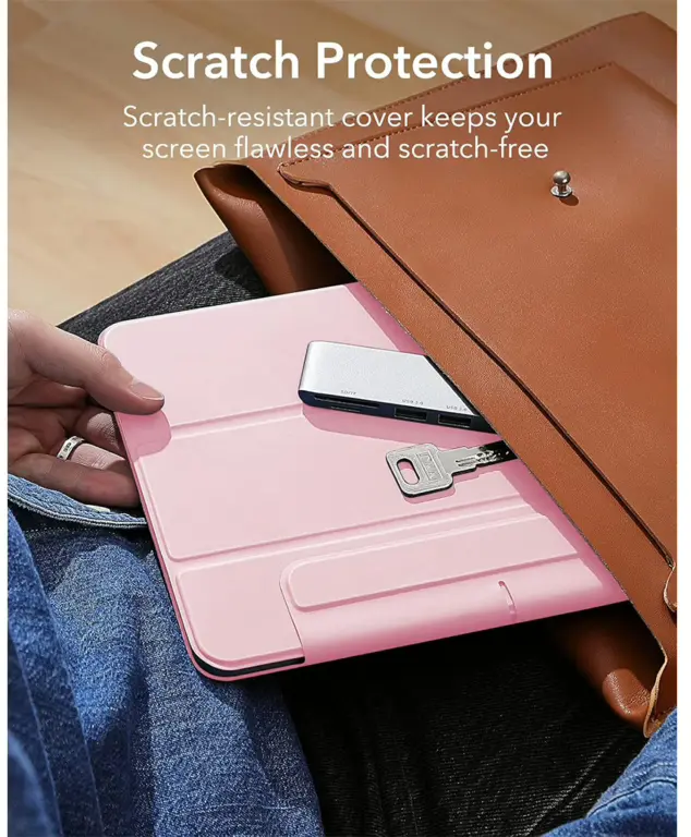 ESR Rebound Magnetic Apple iPad Pro 11 (2024 / 2025) Hoes Book Case Roze afbeelding 8