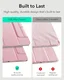 ESR Rebound Magnetic Apple iPad Pro 11 (2024 / 2025) Hoes Book Case Roze afbeelding 5