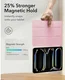 ESR Rebound Magnetic Apple iPad Pro 11 (2024 / 2025) Hoes Book Case Roze afbeelding 4