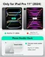 ESR Rebound Magnetic Apple iPad Pro 11 (2024 / 2025) Hoes Book Case Roze afbeelding 2