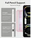ESR Rebound Magnetic Apple iPad Pro 11 (2024 / 2025) Hoes Book Case Roze afbeelding 6