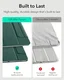 ESR Rebound Magnetic Apple iPad Pro 11 (2024 / 2025) Hoes Book Case Groen afbeelding 5