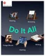 ESR Shift iPad Pro 11 (2024/2025) Hoes Book Case Sleep/Wake Bruin afbeelding 3