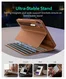 ESR Shift iPad Pro 11 (2024/2025) Hoes Book Case Sleep/Wake Bruin afbeelding 4