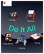 ESR Shift iPad Pro 11 (2024/2025) Hoes Book Case Sleep/Wake Rood afbeelding 3