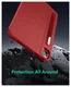 ESR Shift iPad Pro 11 (2024/2025) Hoes Book Case Sleep/Wake Rood afbeelding 8