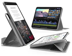 ESR Shift iPad Pro 11 (2024/2025) Hoes Book Case Sleep/Wake Grijs afbeelding