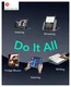 ESR Shift iPad Pro 11 (2024/2025) Hoes Book Case Sleep/Wake Grijs afbeelding 3