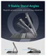 ESR Shift iPad Pro 11 (2024/2025) Hoes Book Case Sleep/Wake Grijs afbeelding 5