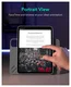 ESR Shift iPad Pro 11 (2024/2025) Hoes Book Case Sleep/Wake Grijs afbeelding 6